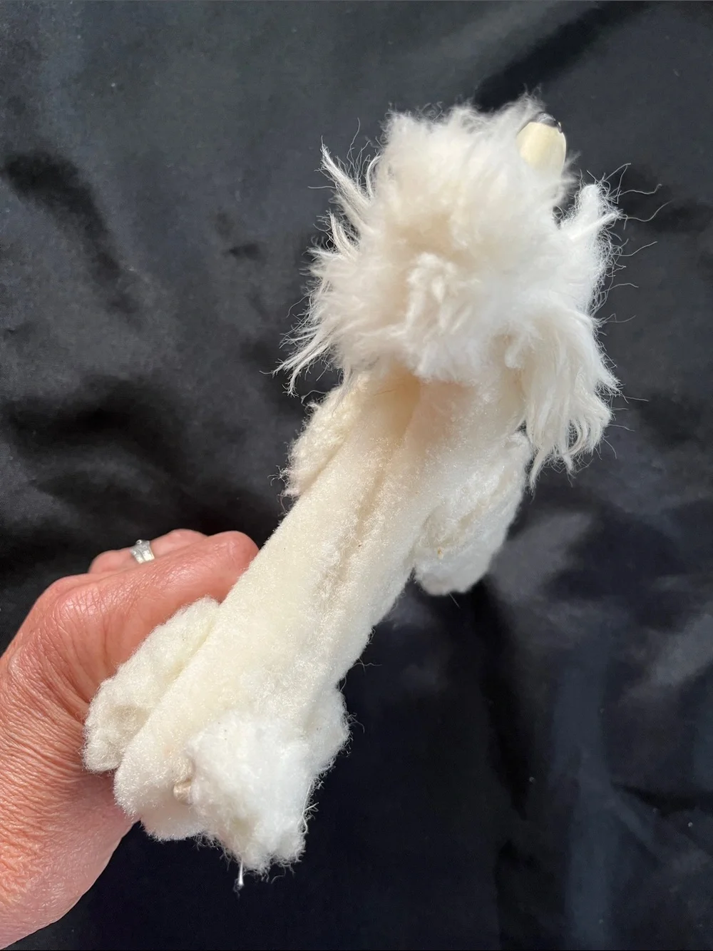 Vtg 1984 Barbie Dog Prince the Poodle Posable Legs 80s Toy Nostalgia *READ*